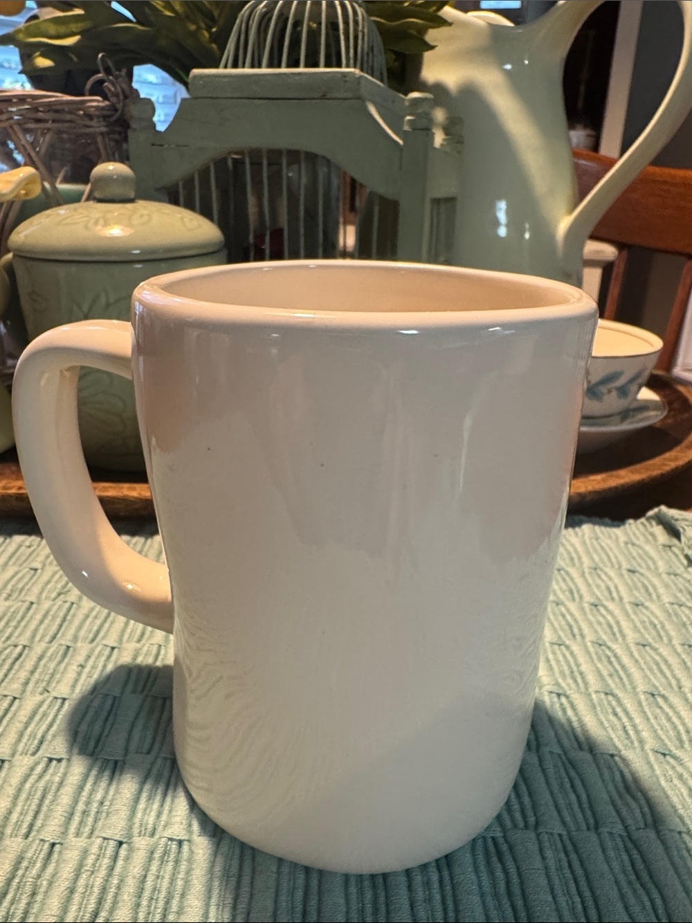 Rae Dunn “DAD” Ceramic Mug - Picture 2 of 4
